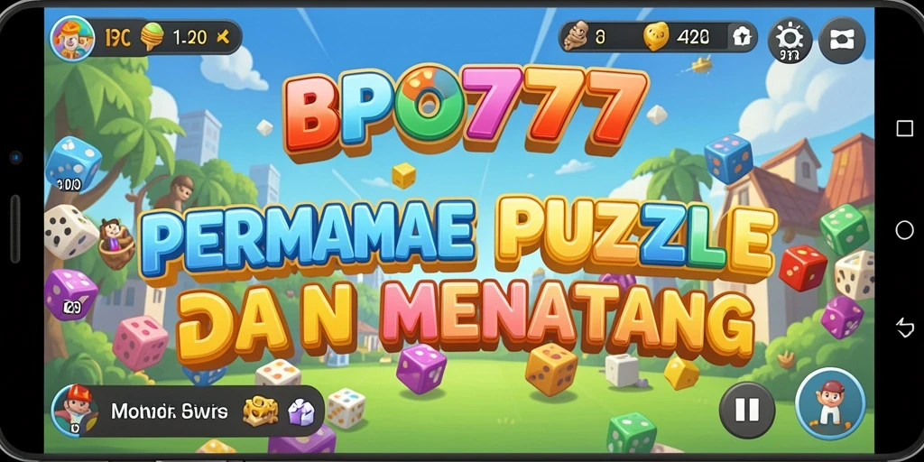 Tampilan gameplay BPO777 yang menantang dan menarik.