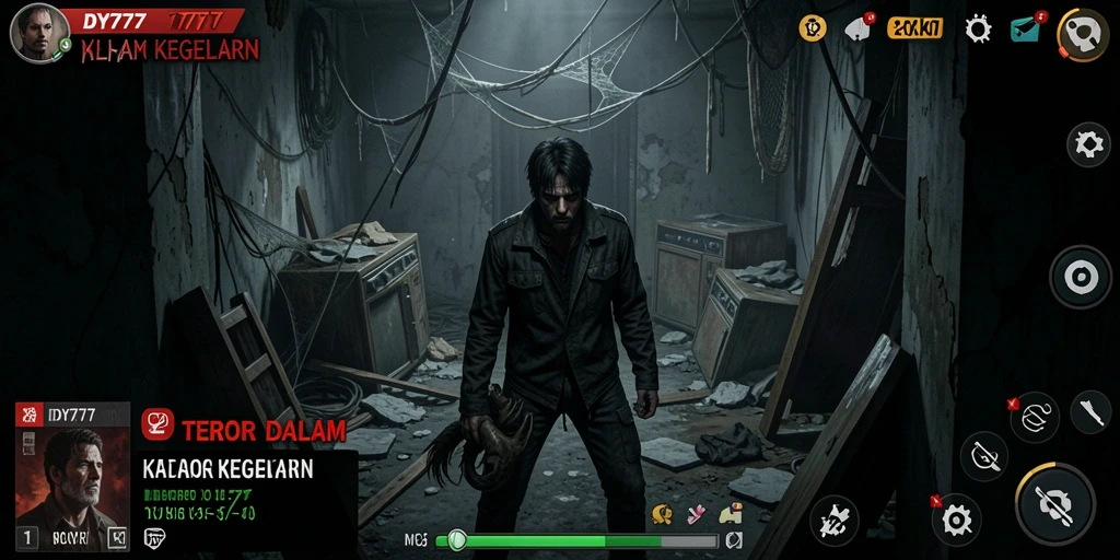 Gameplay <strong>DY777</strong> menawarkan pengalaman menakutkan yang nyata.