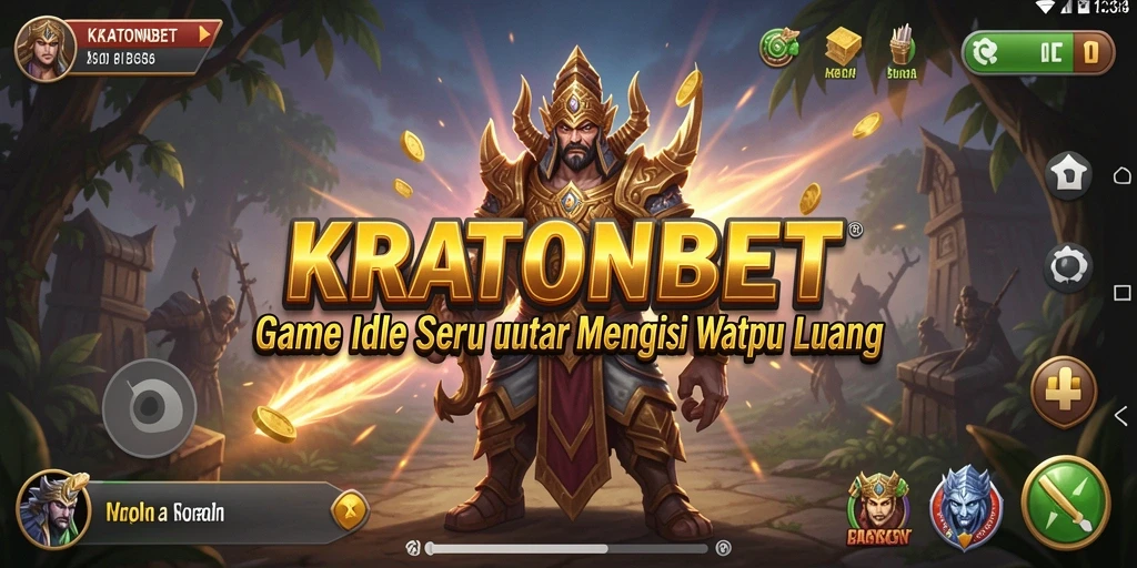 Tampilan gameplay KRATONBET yang mengasyikkan dan menarik.