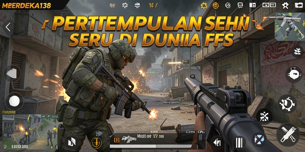 Tampilan gameplay <strong>MERDEKA138</strong> yang mendebarkan dengan grafik menawan.