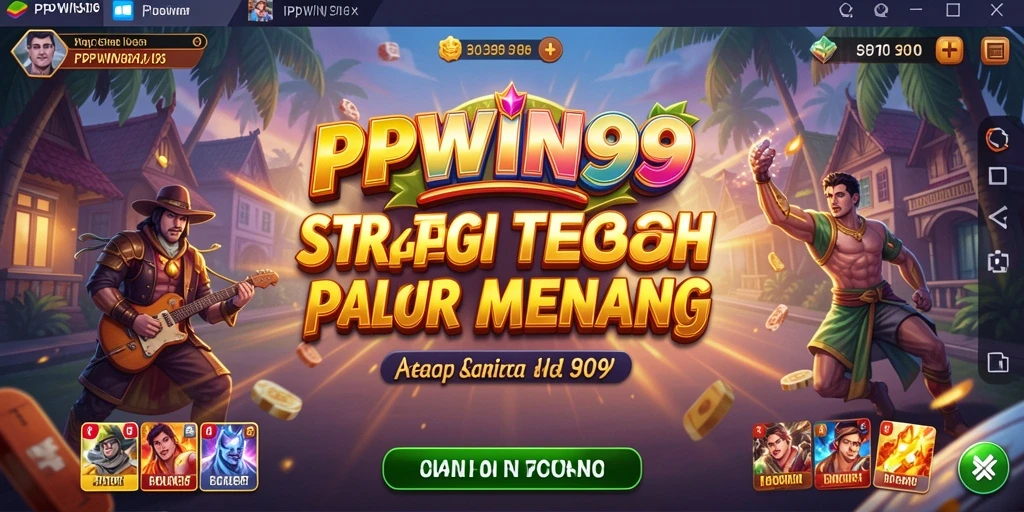 Tampilan menarik dari gameplay PPWIN99 yang penuh strategi.
