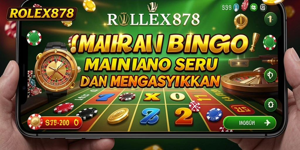 Tampak dalam screenshot utama gameplay Bingo yang seru dan interaktif.